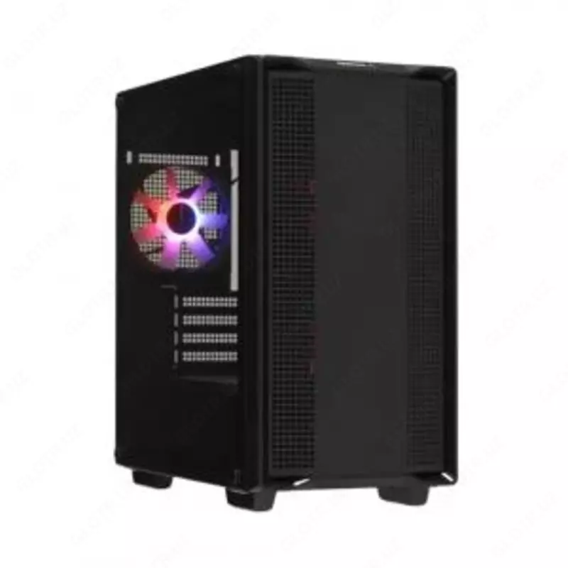 Deepcool cc360 ARGB kompyuter korpusi qora