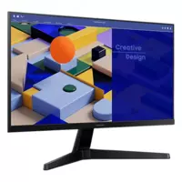  Монитор 27 Samsung LS27C310EAEXXS. IPS  FHD  75Hz HDMI  1xVGA   Безрамочный дизайн  VESA - 