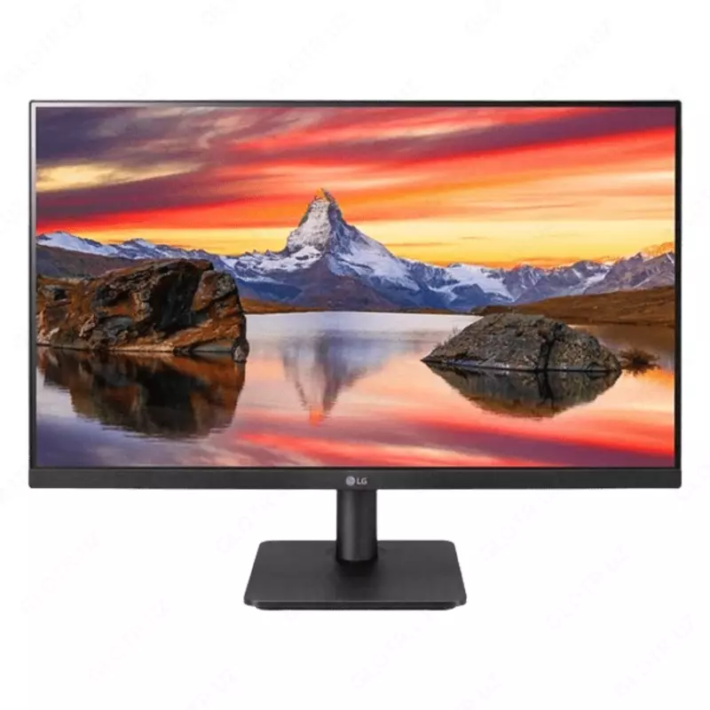 Монитор 27 LG 27MP400-B IPS  FHD  75Hz HDMI  1xVGA   Безрамочный дизайн  VESA