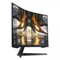 Monitor 32 Samsung LS32AG550EPXUZ Curved Odyssey G5 VA  2K 165HZ HDR10 1MS  HDR 10  2xHDMI  1xDP  ramkasiz dizayn  VESA - 