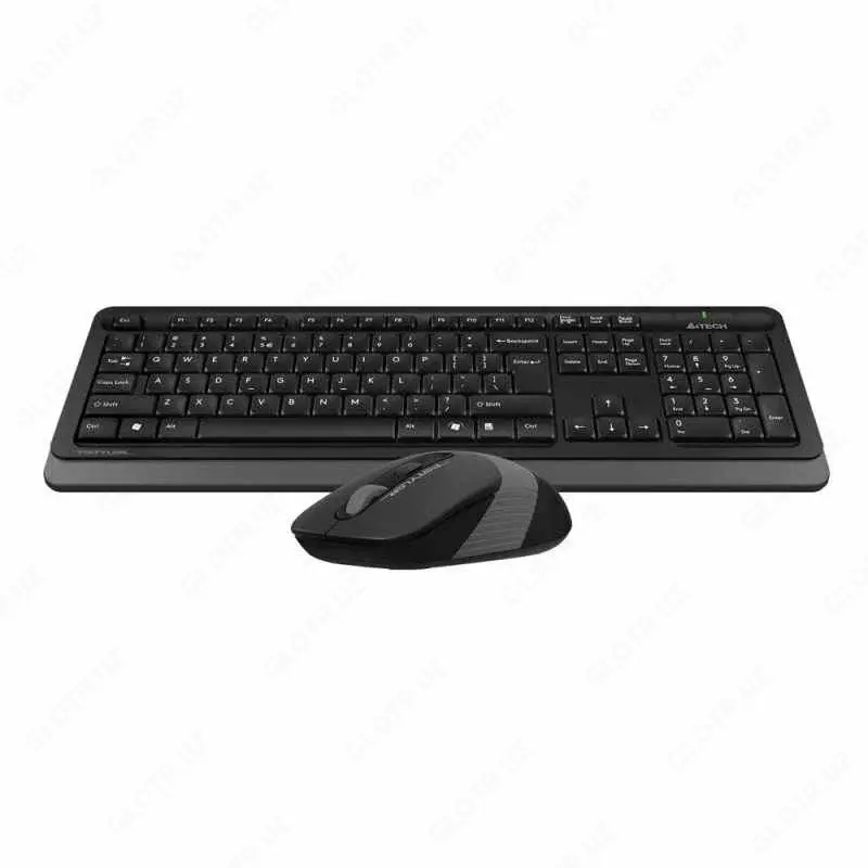 Беспроводной комплект клавиатура+мышь A4tech FG1010 (Grey)