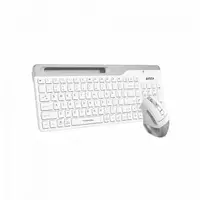  Simsiz toplam klaviatura+sichqoncha A4Tech Fb2535c Dual Mode BT (Icy White) - 