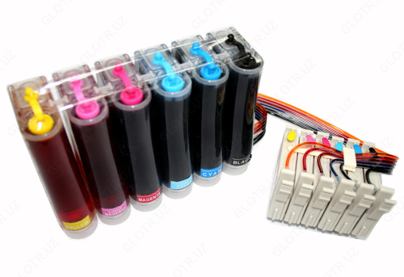 СНПЧ (Система непрерывной подачи чернил)