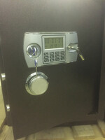 Сейф с кодовым замком ASM-68 ELG