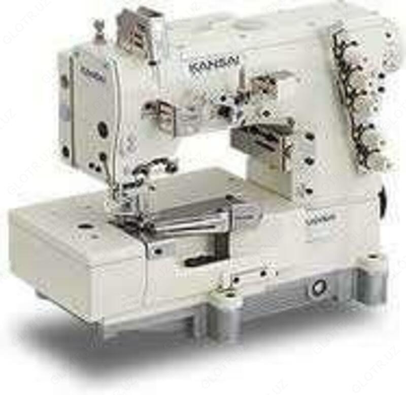 Плоскошовная машина Kansai Special WX8802D-UTC-A