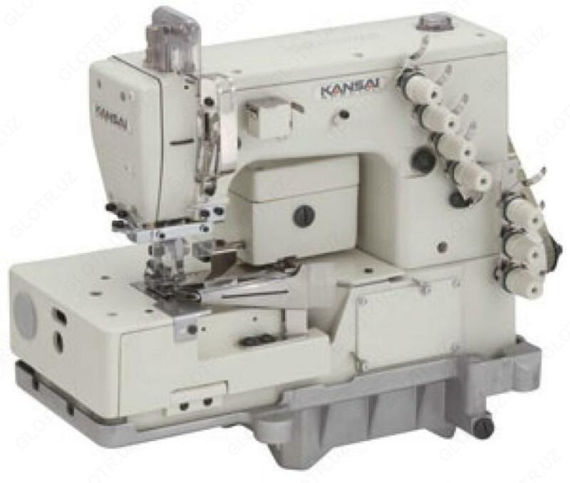 Kansai Maxsus FX4412PMD ko&#39;p ignali zanjirli tikuv mashinasi