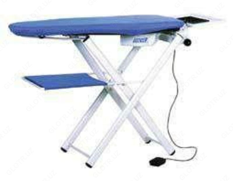 Профессиональный утюжный стол Domostir plia 2005