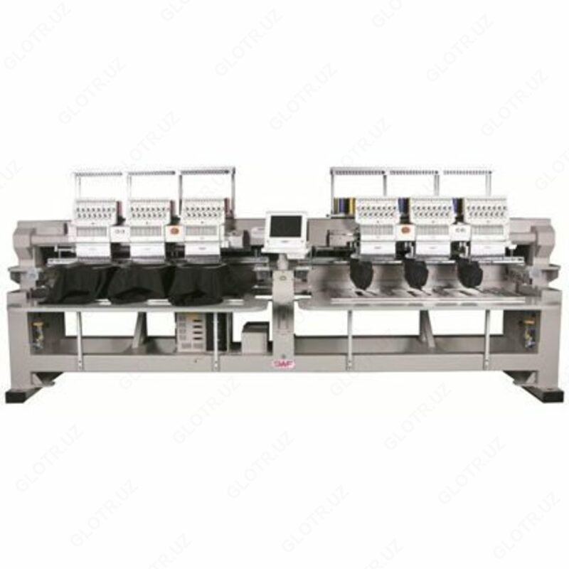  SWF/K-UH1506D-45 шестиголовочная вышивальная машина (15 игл) - 