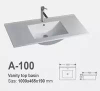 Poydevorli yuvinish havzasi