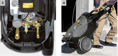 Karcher HD 10 / 23-4 S AED suv isitmasdan - 26 967 000 so'm / dona