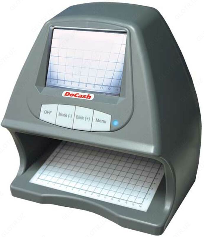 {0} so'mdan Valyuta detektori - DoCash DVM BIG