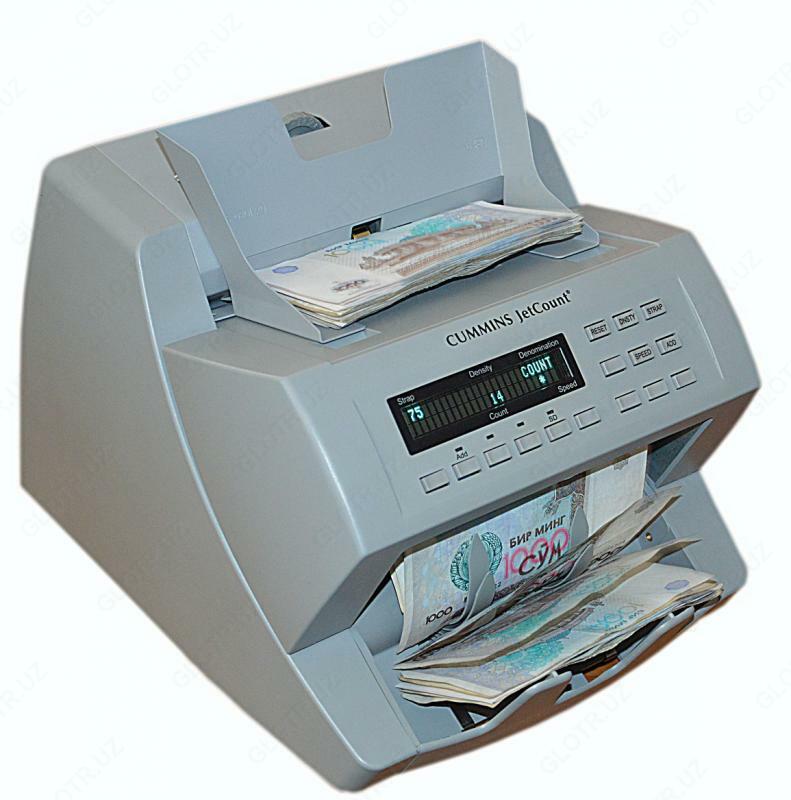 Счетчик банкнот Cummins JetCount 4020
