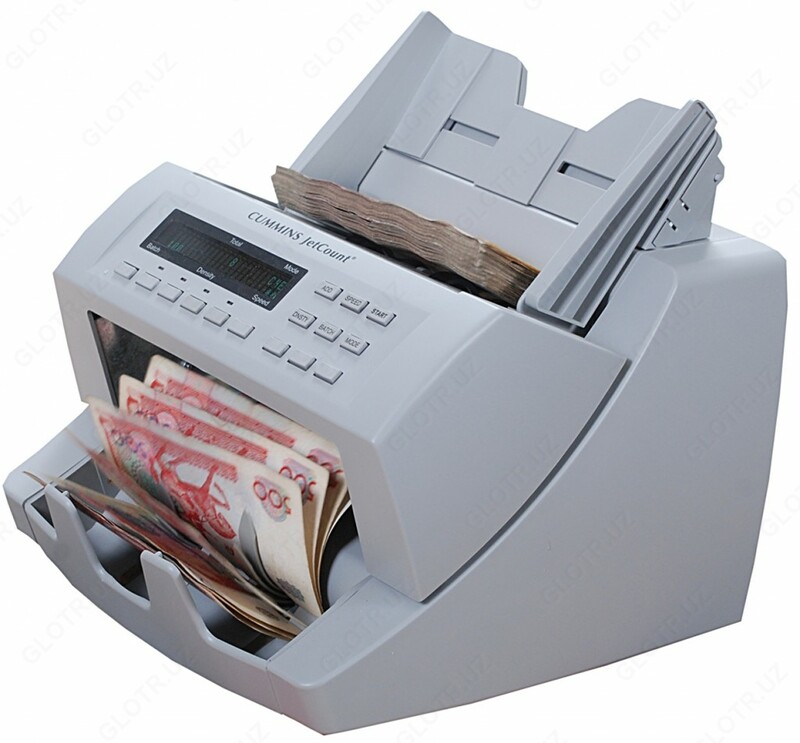 Счетчик банкнот Cummins JetCount 4020 - от {0} сум