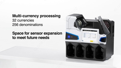 Многокарманный сортировщик банкнот