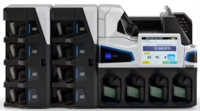 Многокарманный сортировщик банкнот