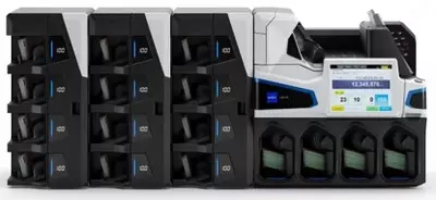 Многокарманный сортировщик банкнот