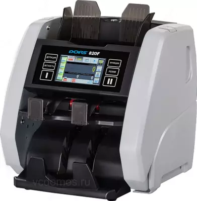 Eskirish funksiyasiga ega DORS 820F banknotlarini saralash hisoblagichi