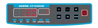 Счетчик банкнот DORS 1040U М1 Оптом и розница
