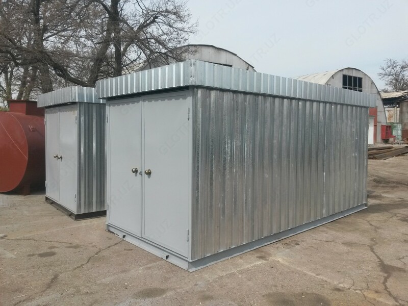 КMАЗС ( АЗС контейнерного типа) 10 м