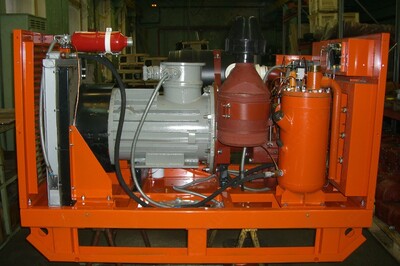 Шахтные винтовые компрессоры