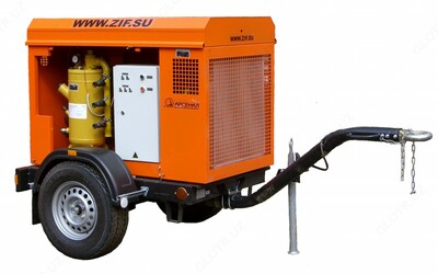 Электрические нешумозаглушенные компрессорные станции с релейным управлением  