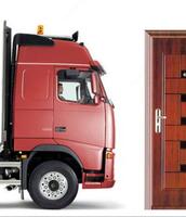 Доставка груза от двери к двери  в городе и по области