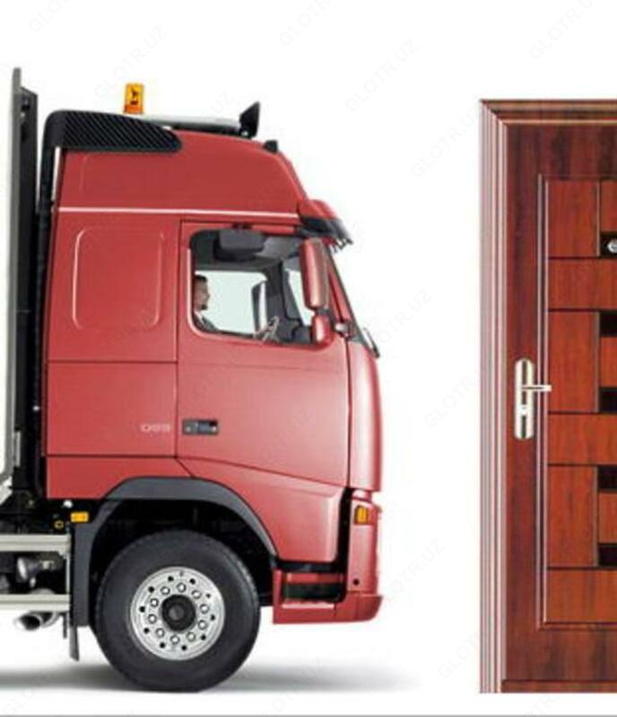 Доставка груза от двери к двери  в городе и по области