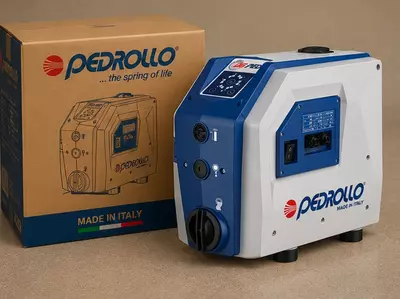  Автоматическая насосная станция с инвертором DG PED 3 OOO Uzbek Savdo Export