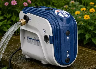DG BLU 5 invertorli avtomatik nasos stansiyasi