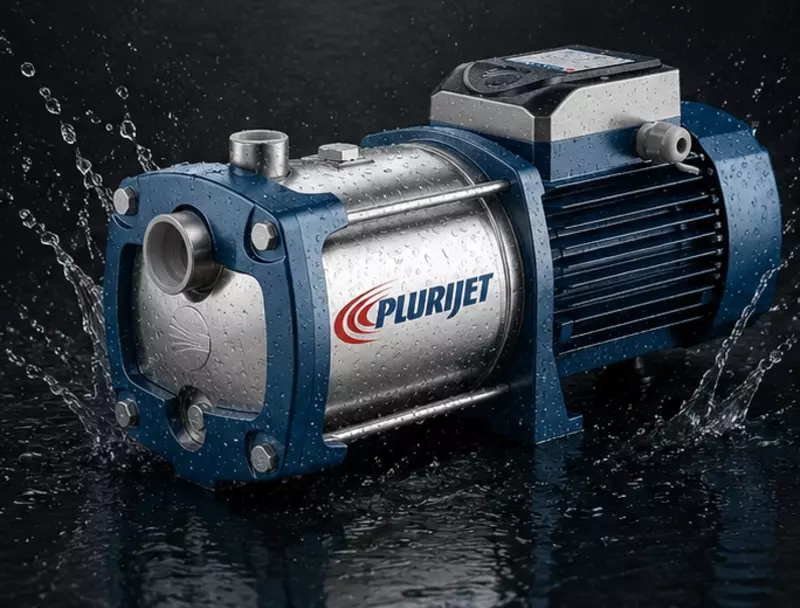  PLURIJET 4/100 o‘z-o‘zidan so‘ruvchi ko‘p bosqichli elektr nasos Chakana savdo