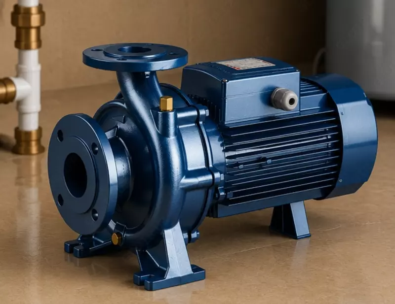 EN 733 standartidagi markazdan qochma elektr nasos F 80/200 A