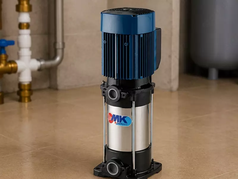 Ko‘p bosqichli vertikal elektr nasos MKm 8/4