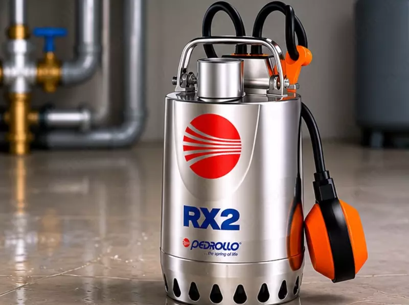 Погружной дренажный электронасос RXm 1