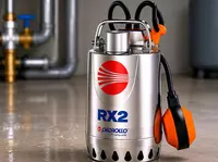 Погружной дренажный электронасос RXm 1