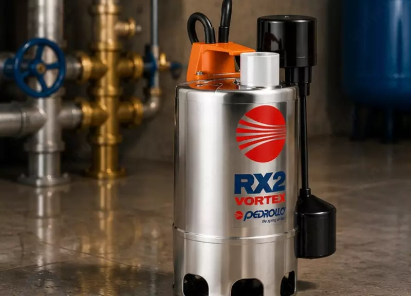 Погружной дренажный электронасос RXm 4/40