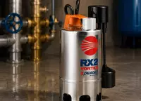 Погружной дренажный электронасос RXm 5/40