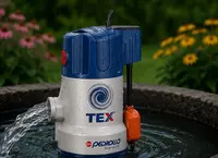   Погружной дренажный электронасос TEX 3