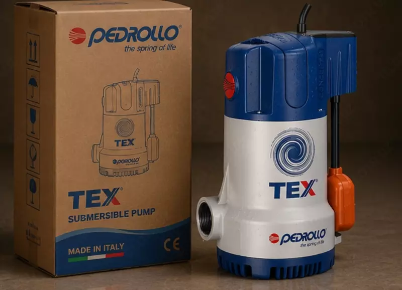  Погружной дренажный электронасос TEX 3 OOO Uzbek Savdo Export