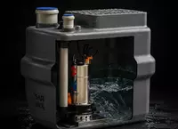  Канализационная Насосная Станция SAR 100 TRm 1.1 Только в розницу
