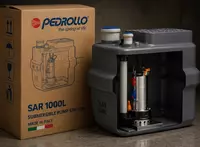  Канализационная Насосная Станция SAR 100 TRm 1.1 OOO Uzbek Savdo Export
