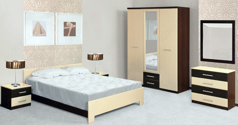 Yotoq xonasi uchun mebel to&#39;plami - Ruhsor-1 - 5 500 000 so'm