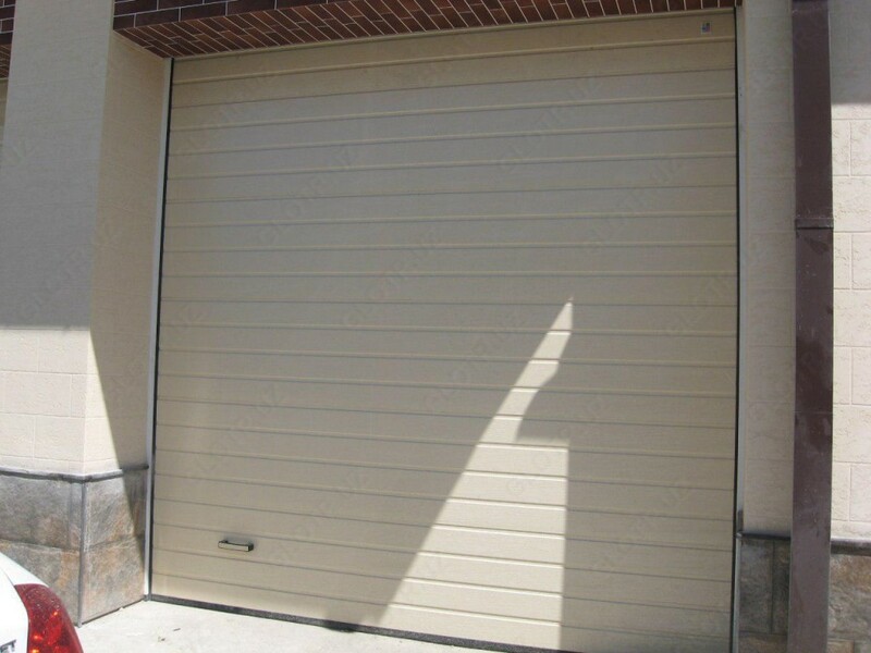  Секционные гаражные ворота - 