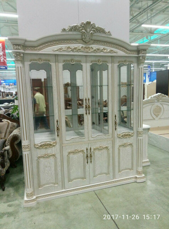 Горка белая