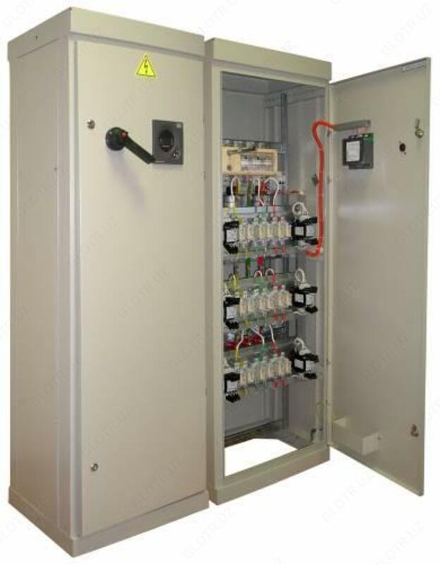 Установка компенсации реактивной мощности