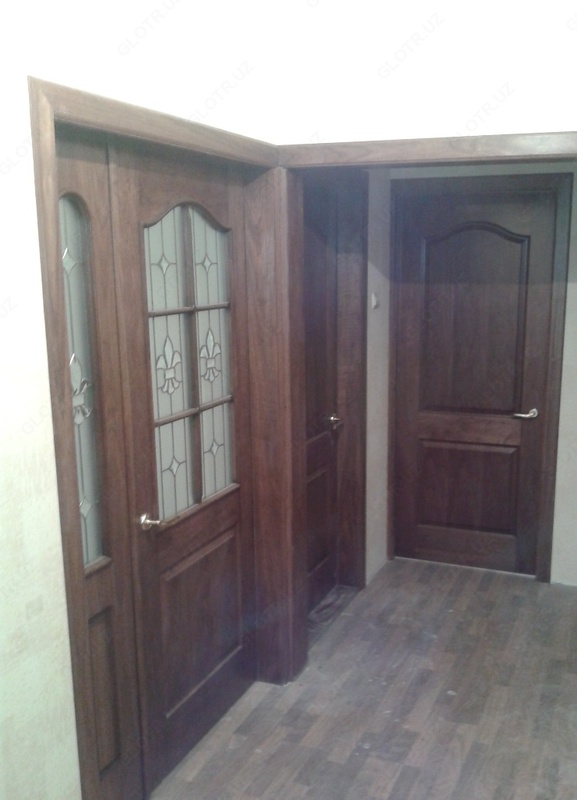 по запросу Межкомнатные двери из МДФ.