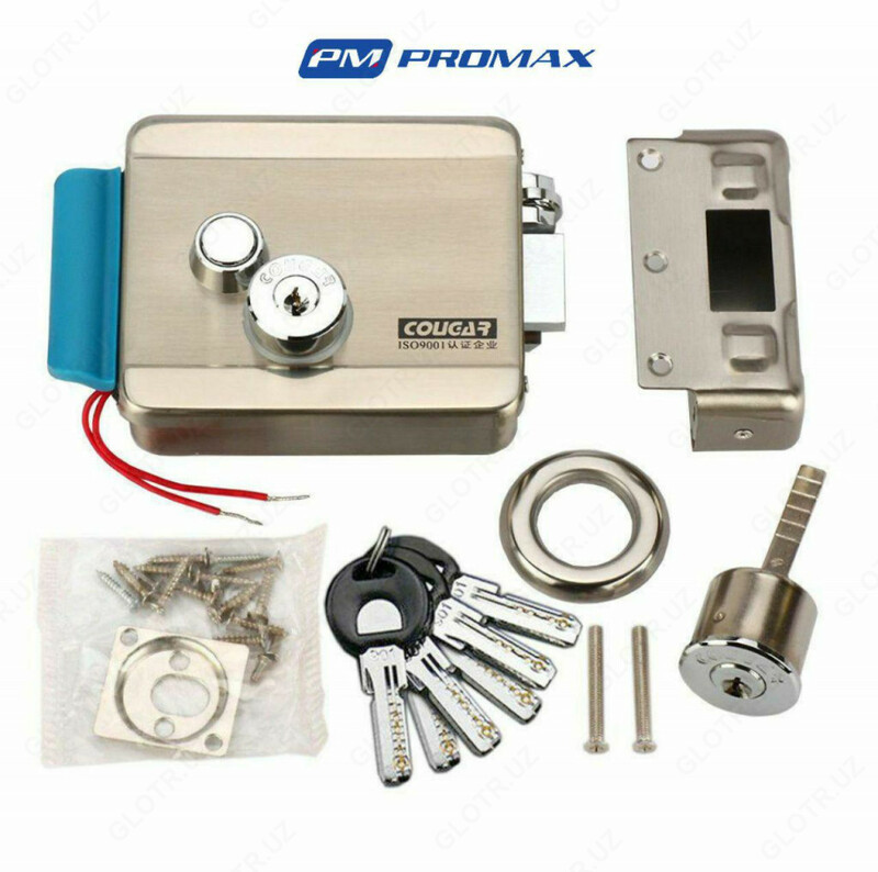 Электромеханический накладной замок 6 ключный Andel