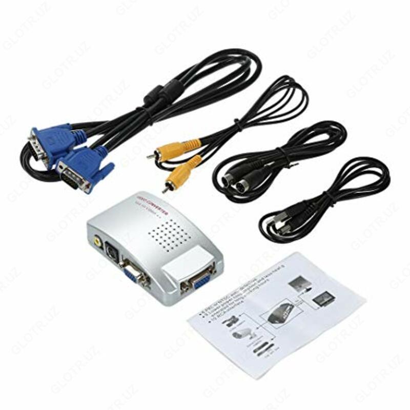 Конвертор VGA на AV