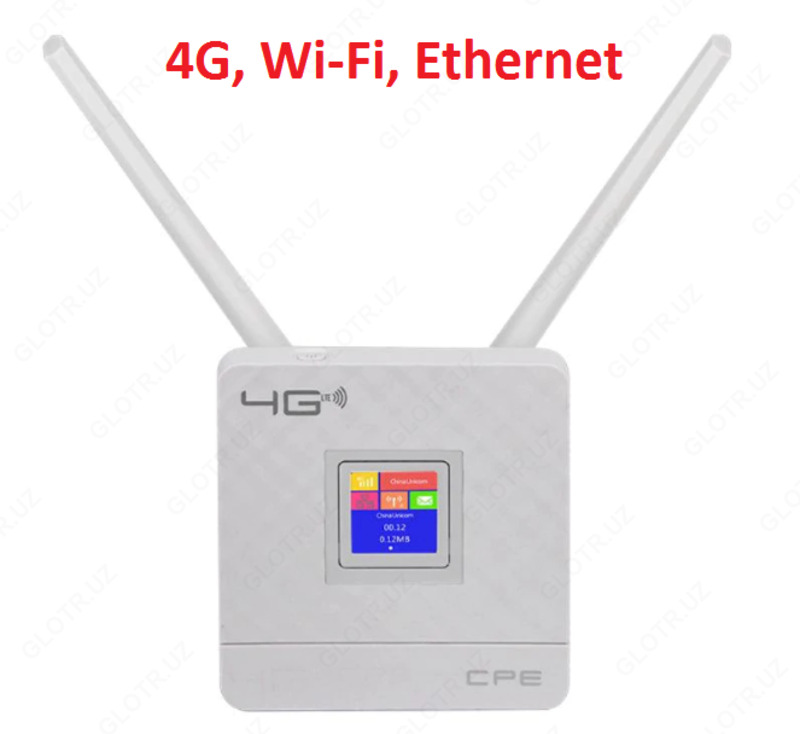 4G Модем Wi-FI Router