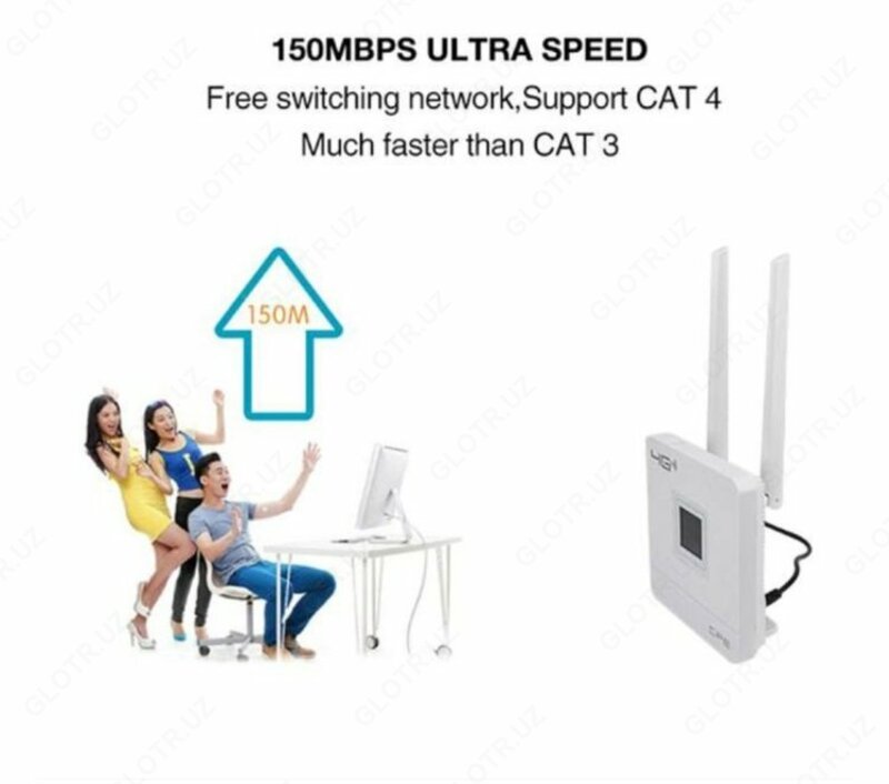   4G Модем Wi-FI Router