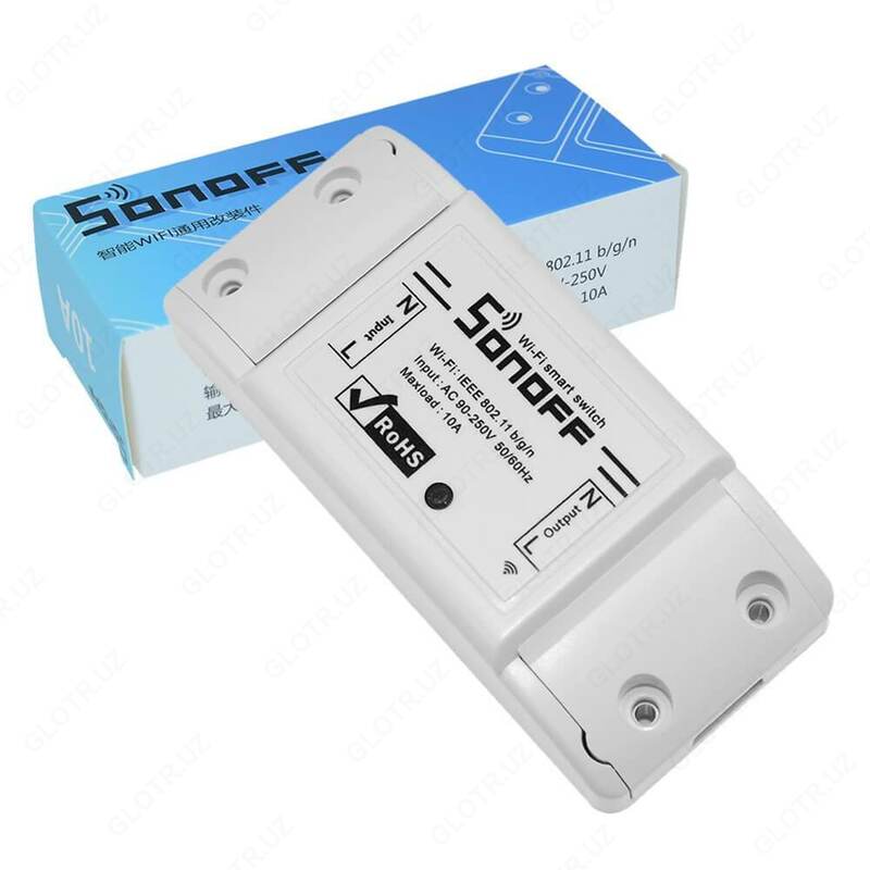 Sonoff - Беспроводной WiFi Выключатель Для Умного Дома